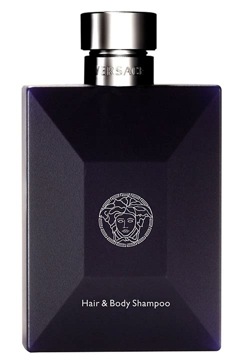 versace pour homme hair & body shampoo